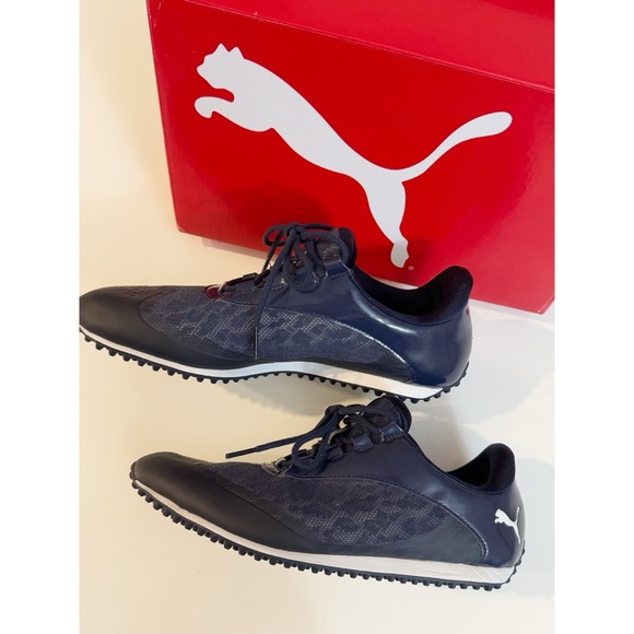 Puma Shoes - Puma SummerCat Golf Sport Shoes in Peacoat White